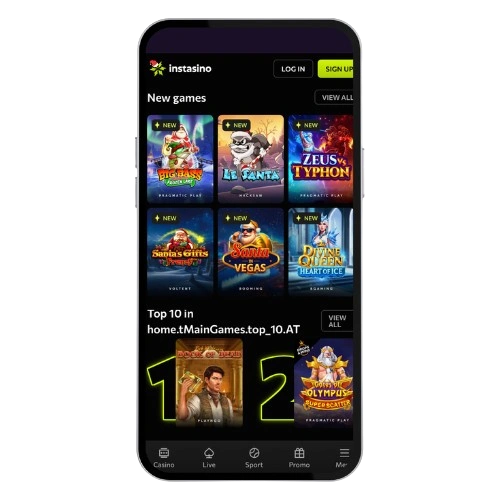 Istasino casino official