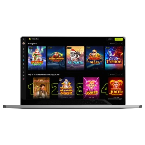 Instasino Casino Bonuses