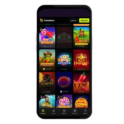 Instaasino casino app